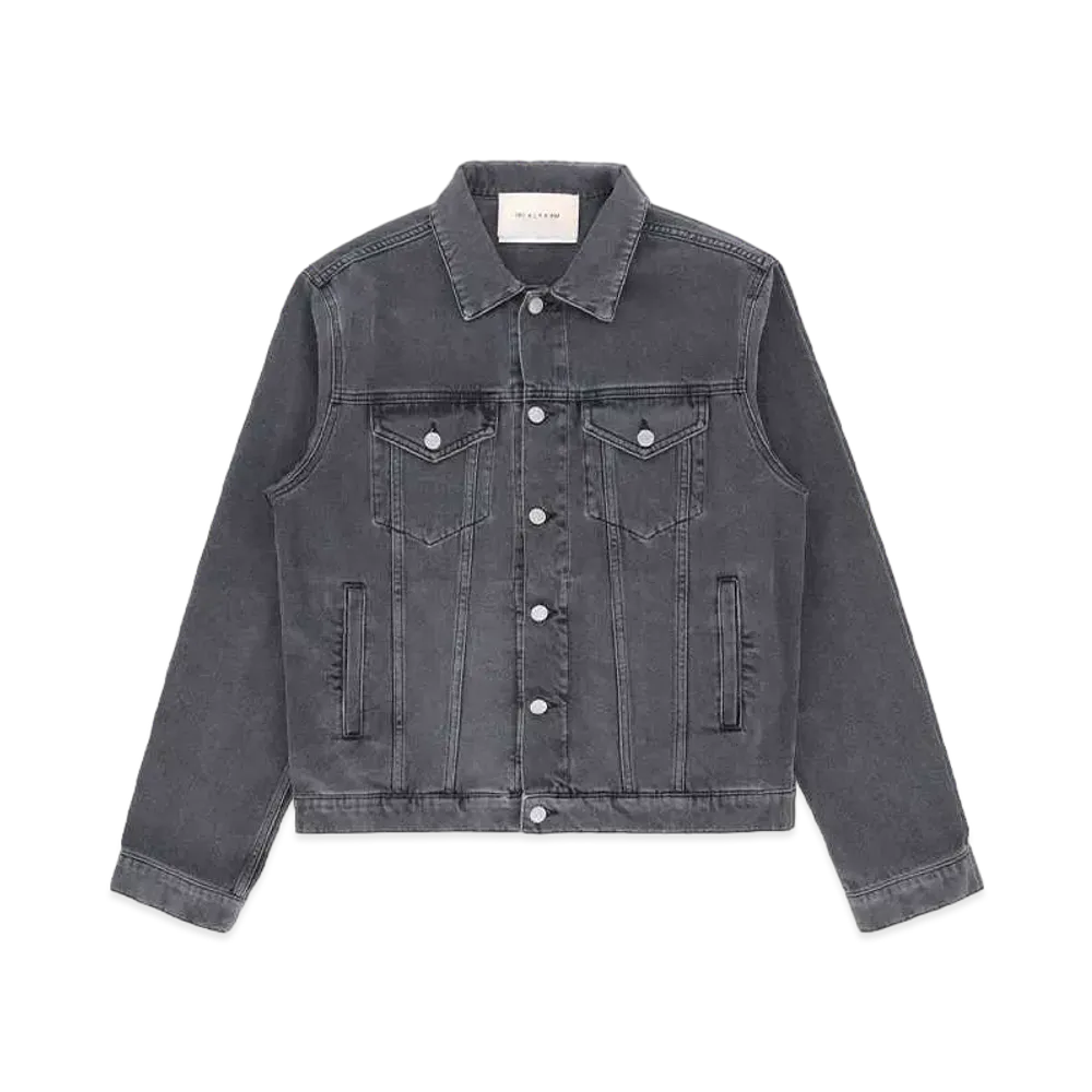 1017 ALYX 9SM Mark Flood Square Denim Jacket "Black"
