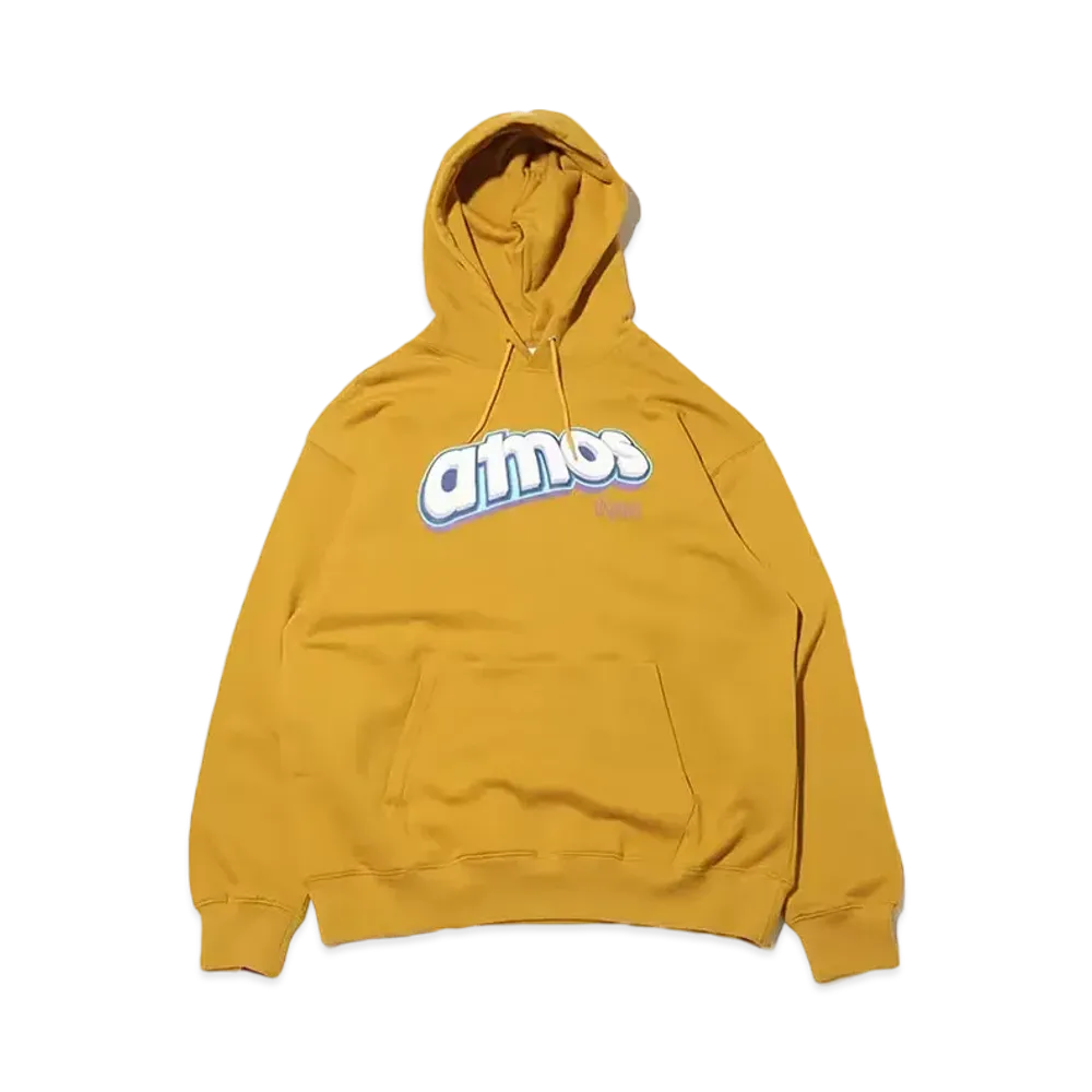 atmos Logo Hooded Sweatshirt "Orange"