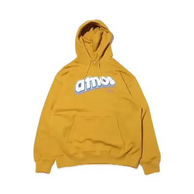 atmos Logo Hooded Sweatshirt "Orange"