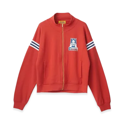 HYSTERIC GLAMOUR Women's SEE NO EVIL Jacket "Red"
