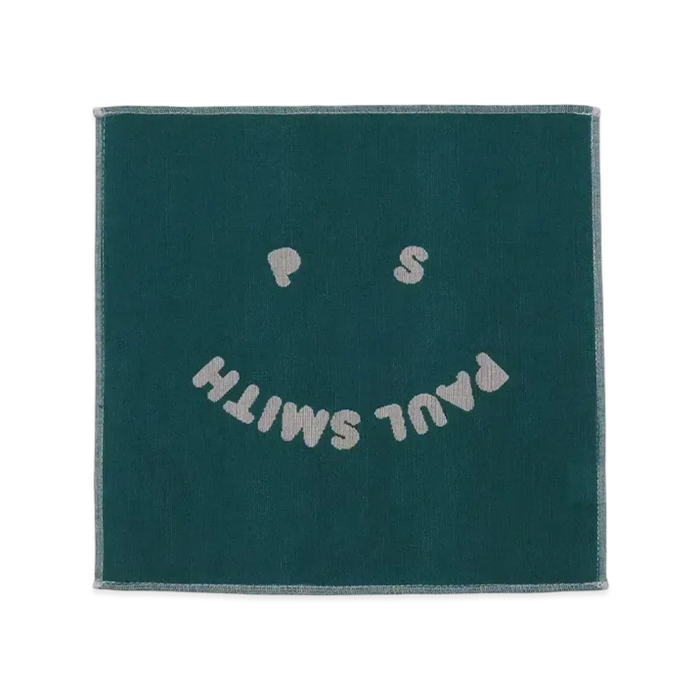 Paul Smith Happy Handkerchief "BlueGreen"