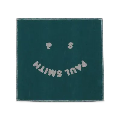 Paul Smith Happy Handkerchief "BlueGreen"