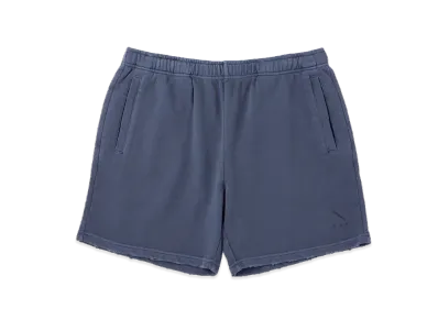 GDC x Saturdays NYC Austin Damaged Sweat Short Pants "Navy"