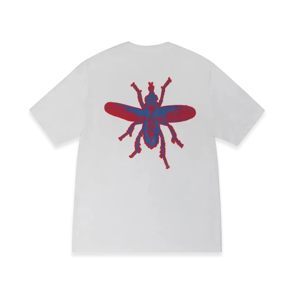 Stussy Housefly Tee "White"