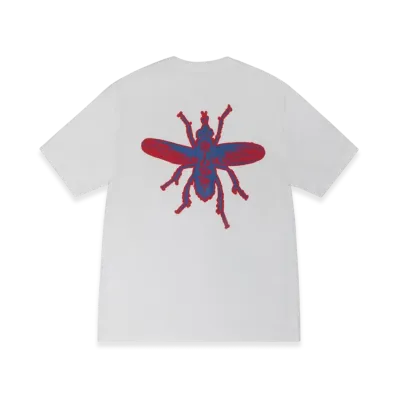 Stussy Housefly Tee "White"