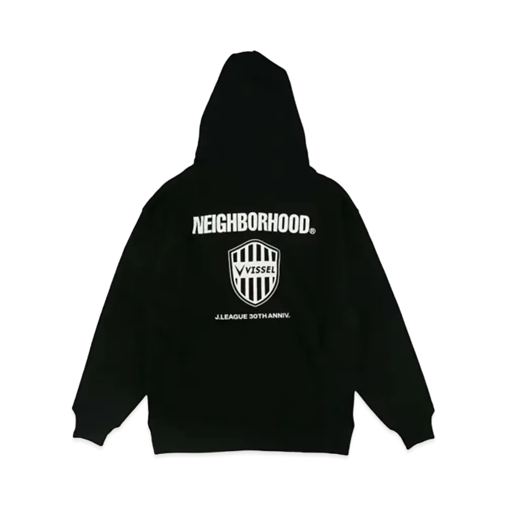 NEIGHBORHOOD x Vissel Kobe Collab Hoodie "Black"
