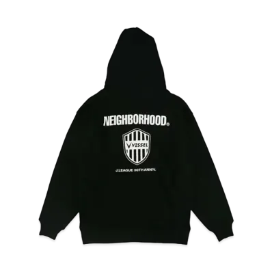 NEIGHBORHOOD x Vissel Kobe Collab Hoodie "Black"