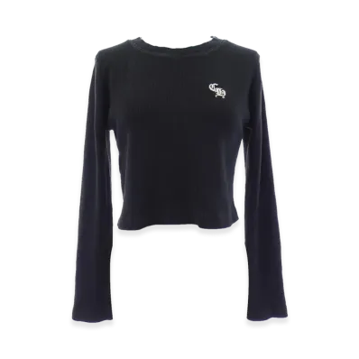 Chrome Hearts Bad Seed CH Logo L/S T-Shirt "Black"
