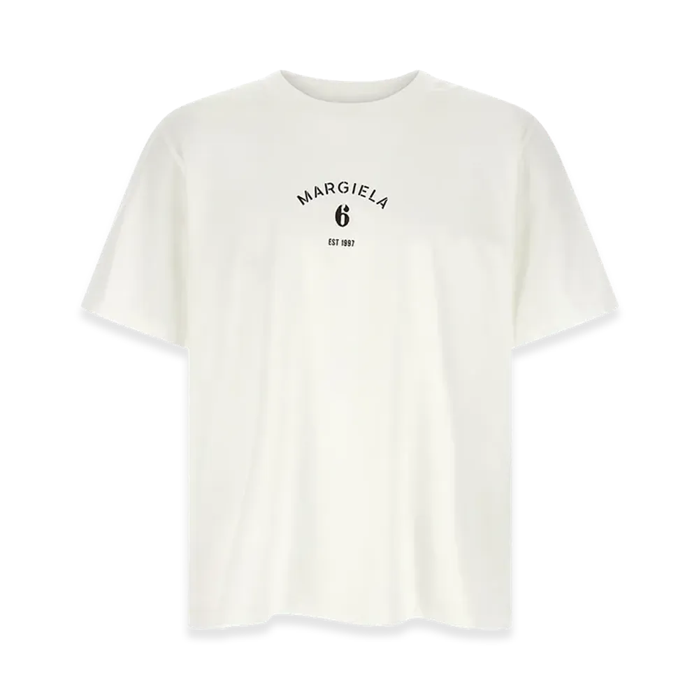MM6 Maison Margiela Printed T-Shirt "White"