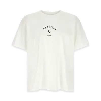 MM6 Maison Margiela Printed T-Shirt "White"