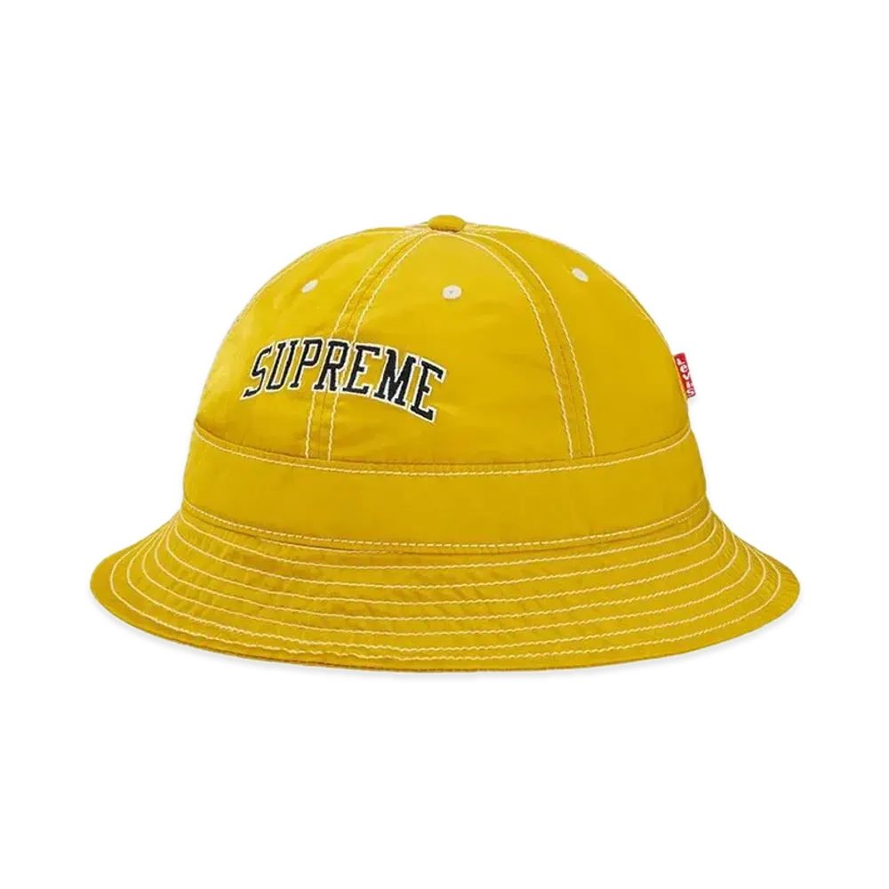 Supreme x Levi's Nylon Bell Hat "Yellow"
