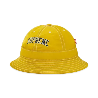 Supreme x Levi's Nylon Bell Hat "Yellow"