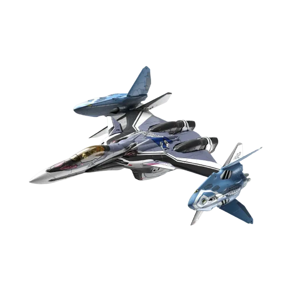 DX CHOGOKIN VF-31F Sikhfried Lil Draken Set