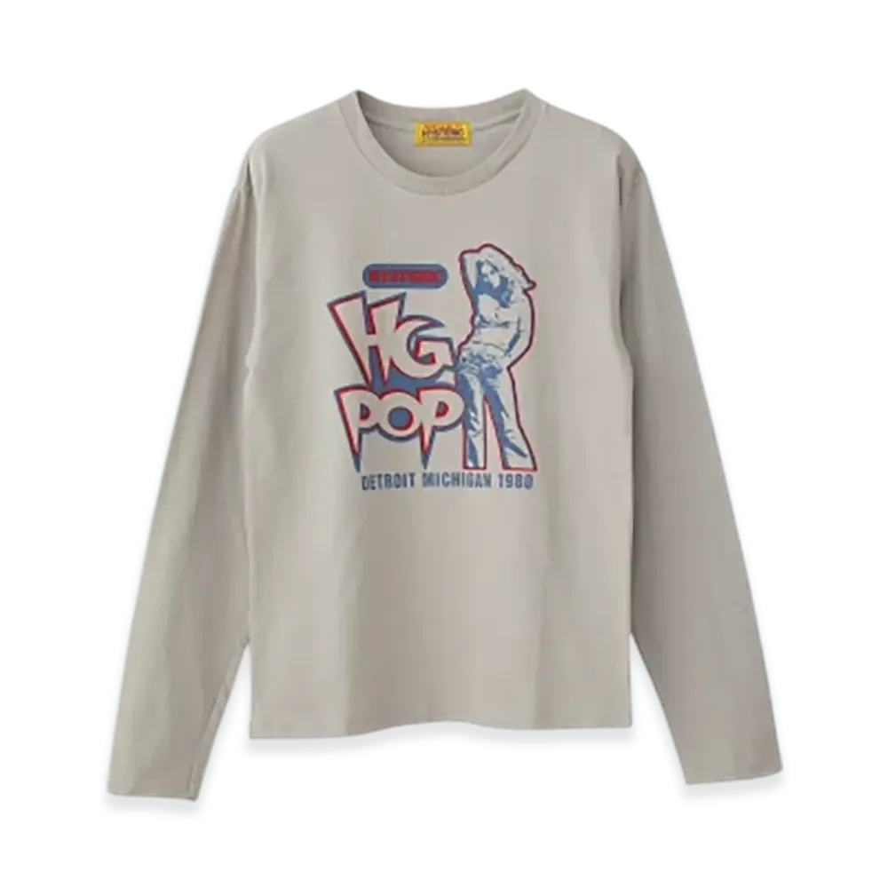 HYSTERIC GLAMOUR HG Pop T-Shirt "Gray"