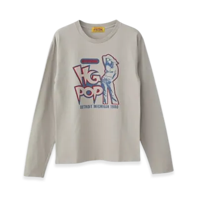 HYSTERIC GLAMOUR HG Pop T-Shirt "Gray"