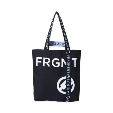 FRAGMENT x RAMIDUS TOTE BAG (M) "Black"