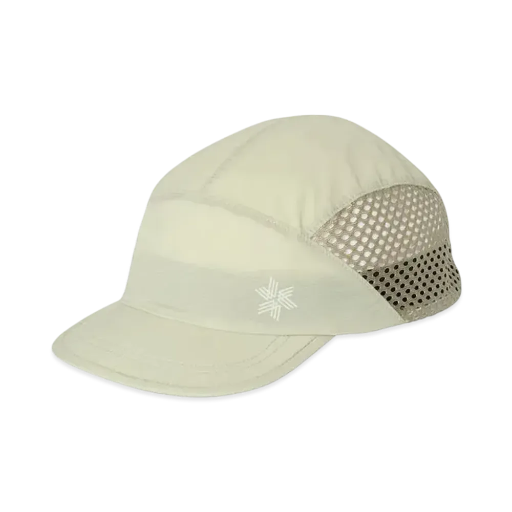 Goldwin Compact Run Mesh Cap (Unisex) "Fog Beige"