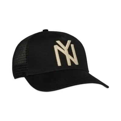 AMERICAN NEEDLE Archive Valin Baseball Cap Negro League "New York Black Yankees"