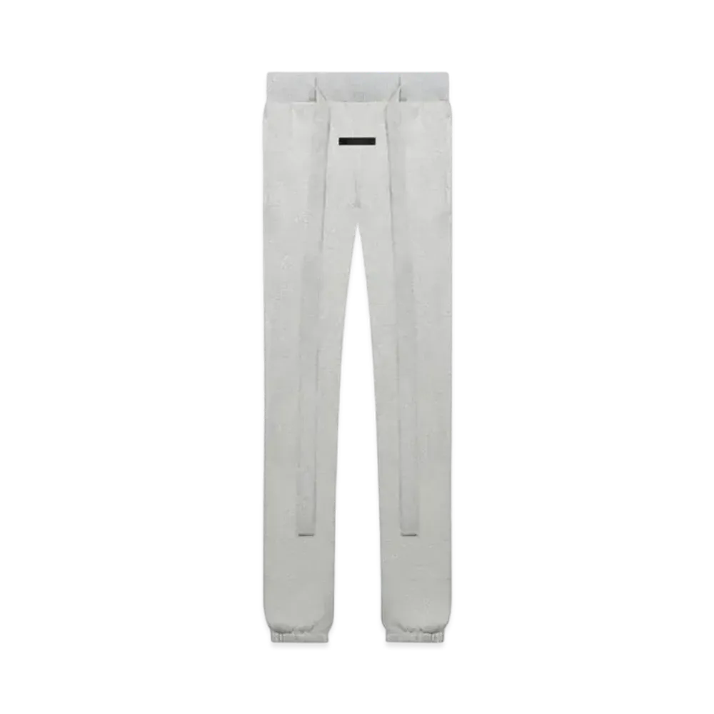 FEAR OF GOD / Ermenegildo Zegna Cotton Blend Sweatpants "Grey"