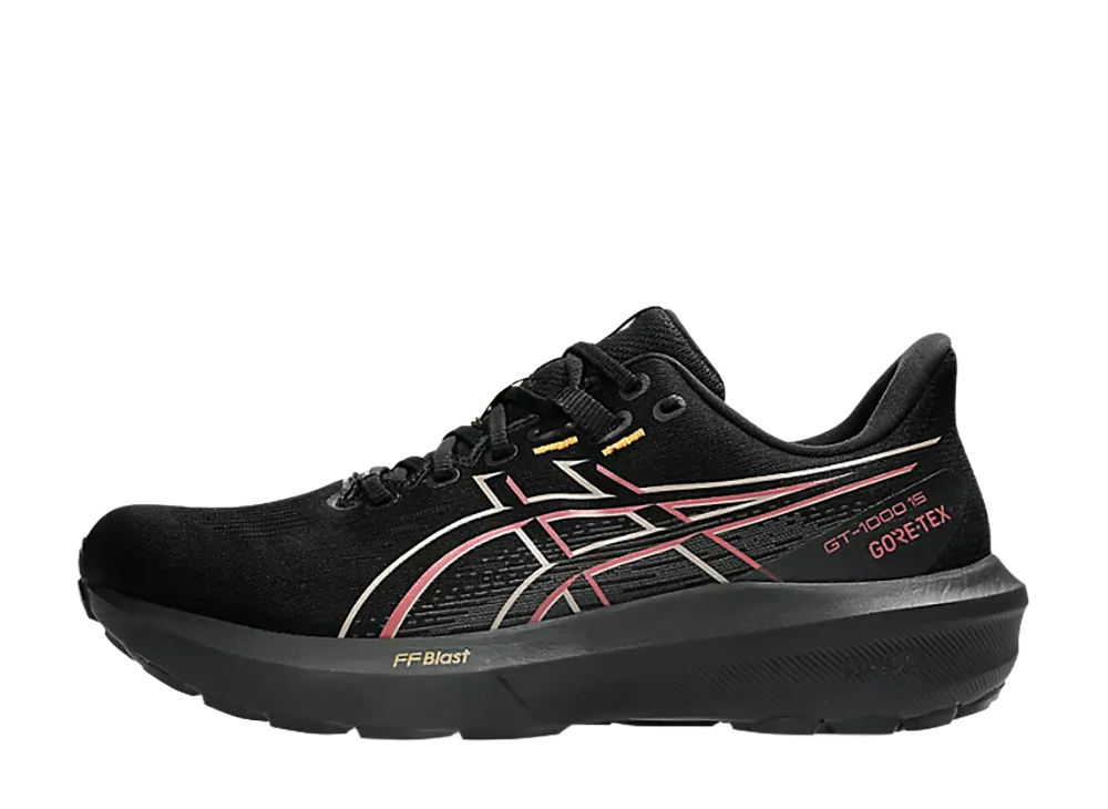Asics GT-1000 15 GORE-TEX "Black/Graphite Grey"
