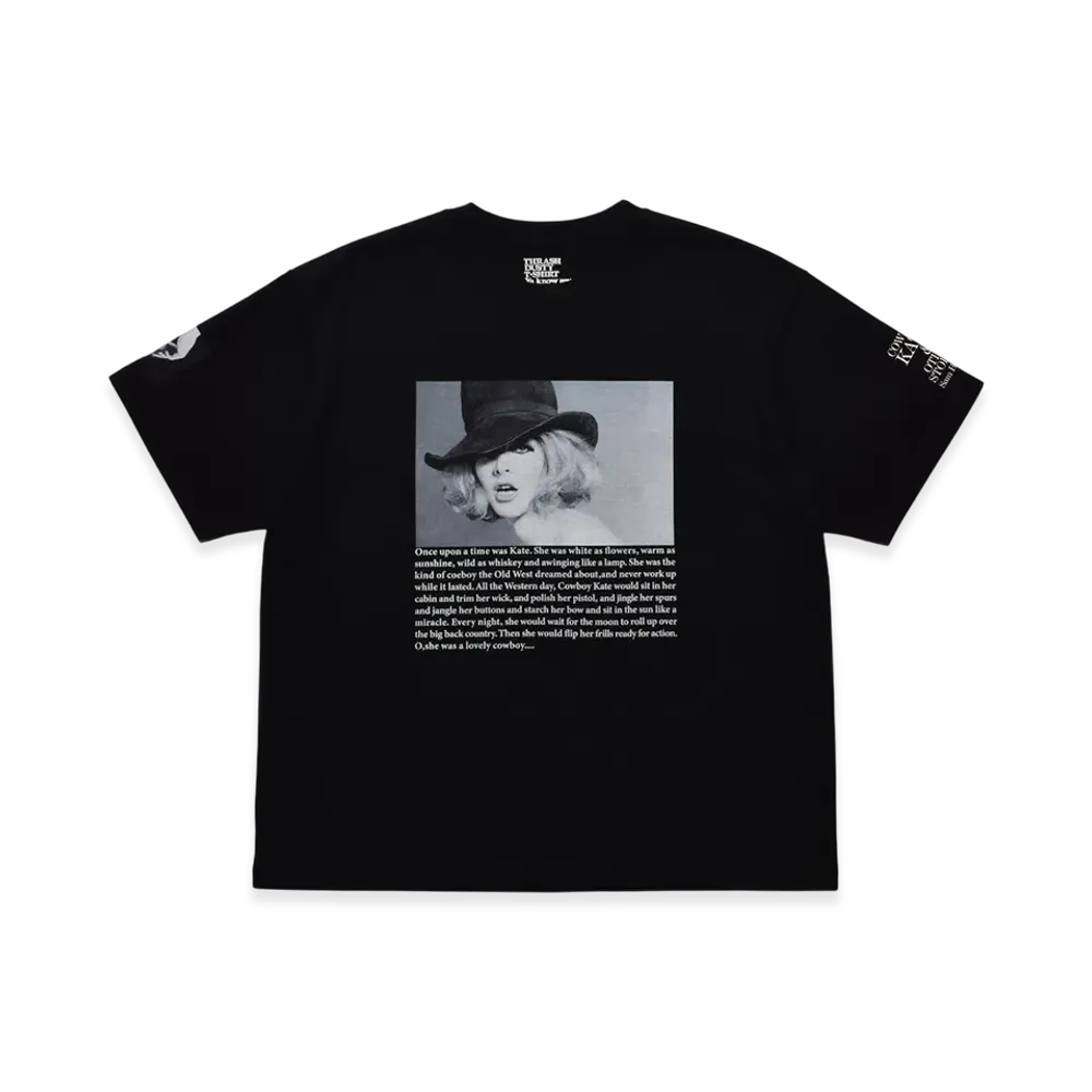 MINEDENIM Sam Haskins x Stie-lo "kate" Tee "Black"