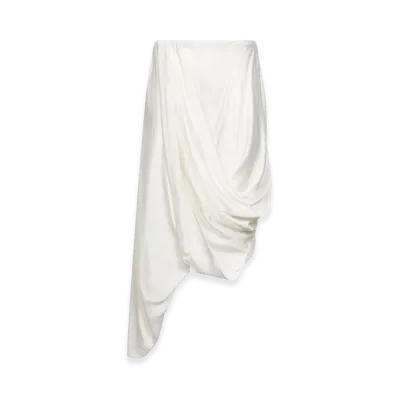 Maison Margiela Women's Skirts Beige "White"
