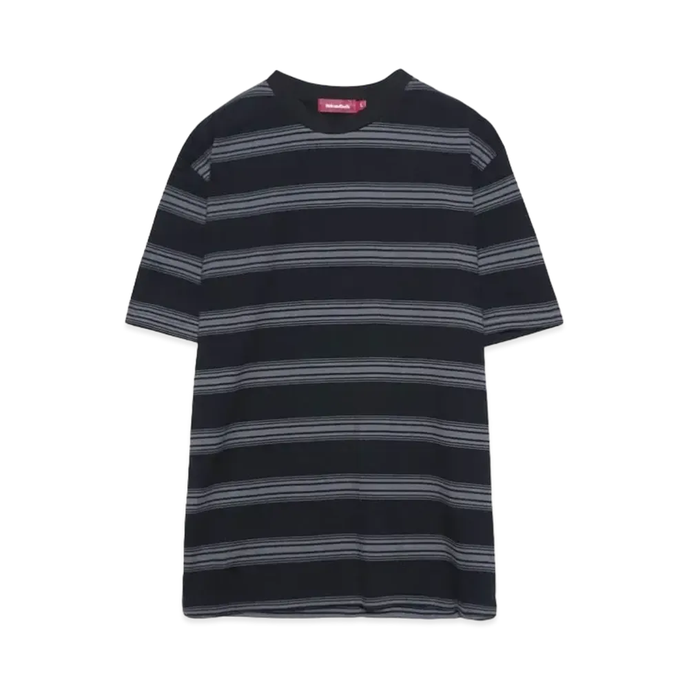 Hide and Seek Border S/S Tee(24ss) "BLACK"