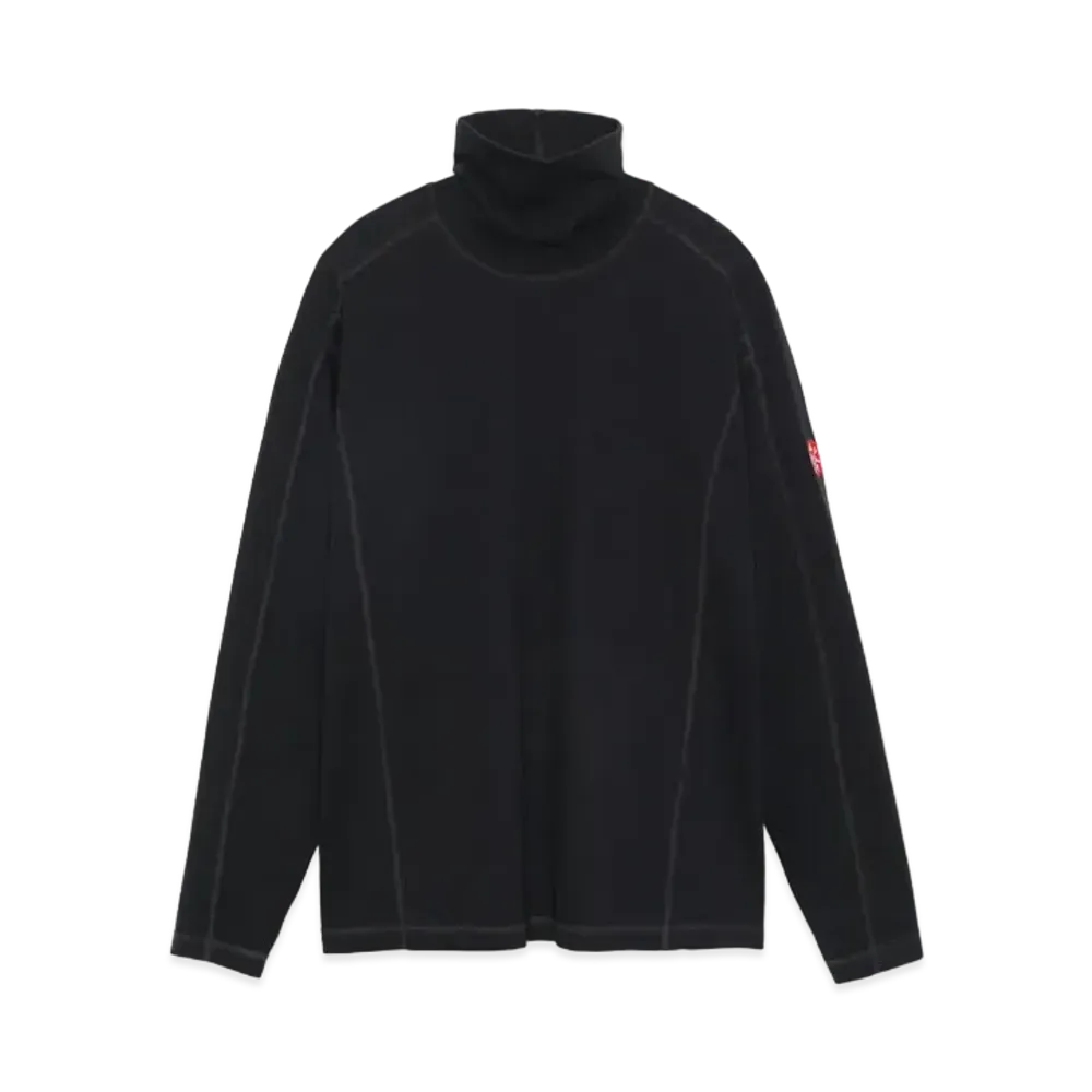 Cav Empt (C.E) TURTLE NECK HEAVY LONG SLEEVE T "Black"