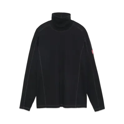 Cav Empt (C.E) TURTLE NECK HEAVY LONG SLEEVE T "Black"