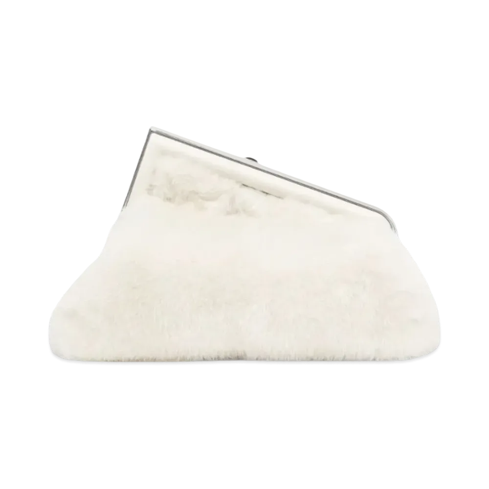 FENDI First Small Mink Bag "White"