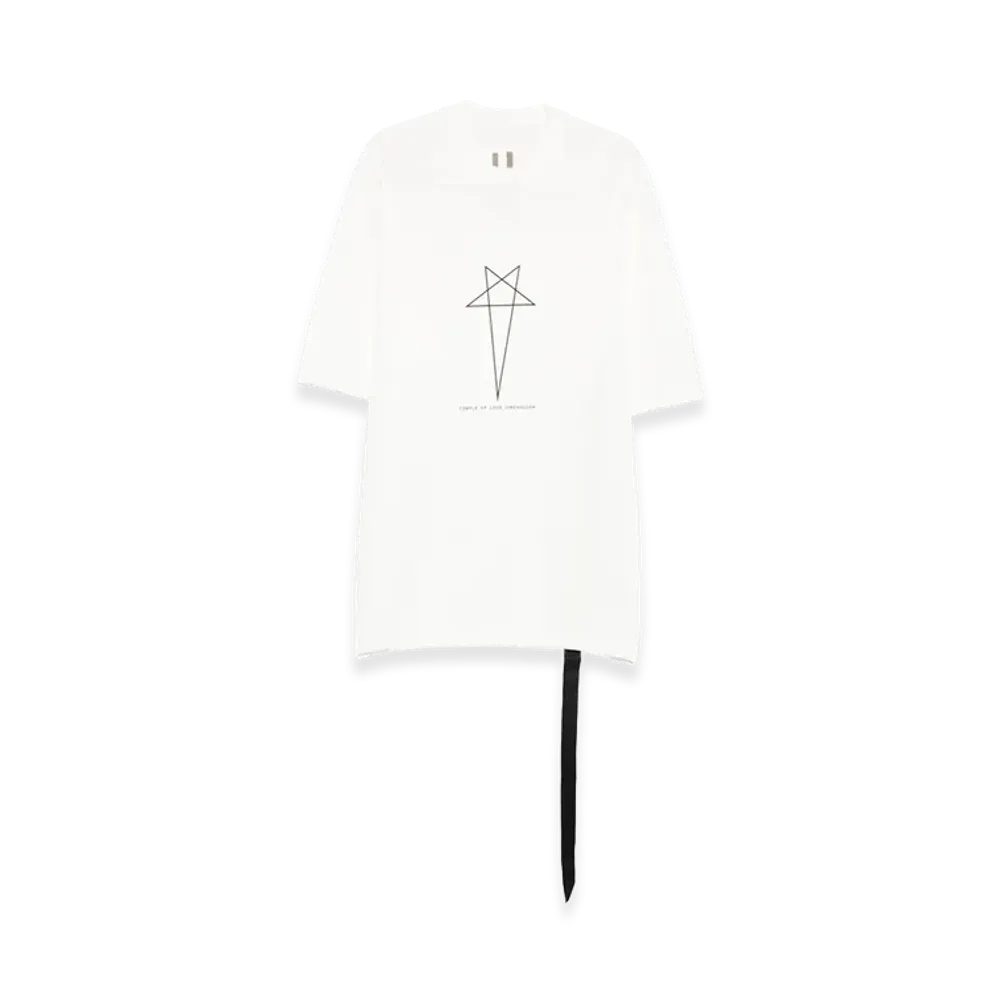 Rick Owens DRKSHDW T-Shirts "White"