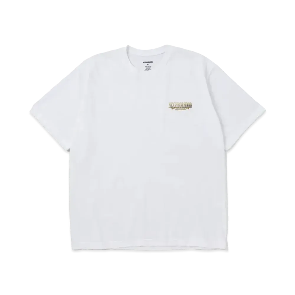 ネイバーフッド NH . ティー SS-16 "ホワイト"