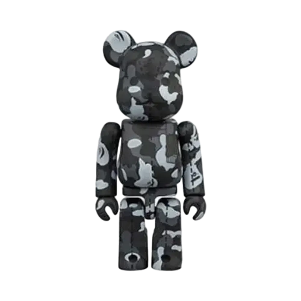 Bearbrick 28TH ANNIVERSARY BAPE CAMO 100% #3
