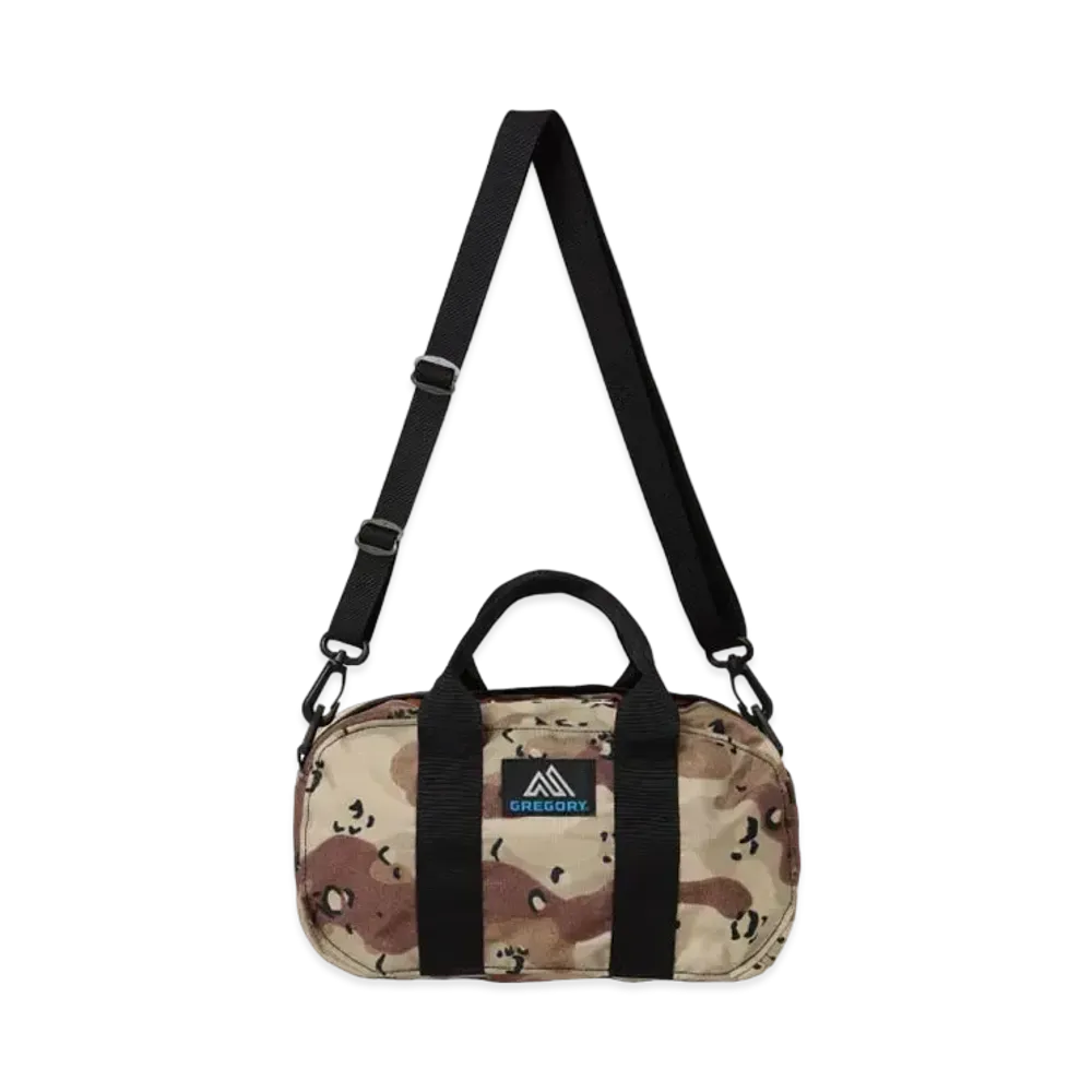 GREGORY x BEAMS Pony Bag "Choco Chip Camo"