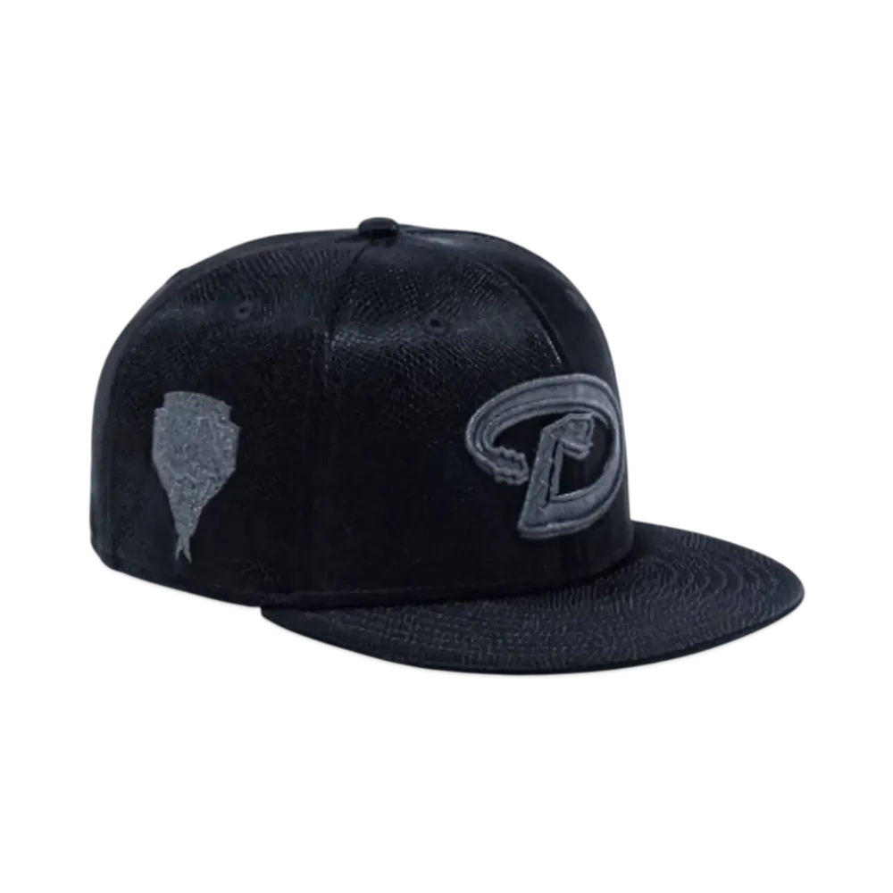 NEW ERA 59Fifty Black Snake Arizona Diamondbacks "Black"