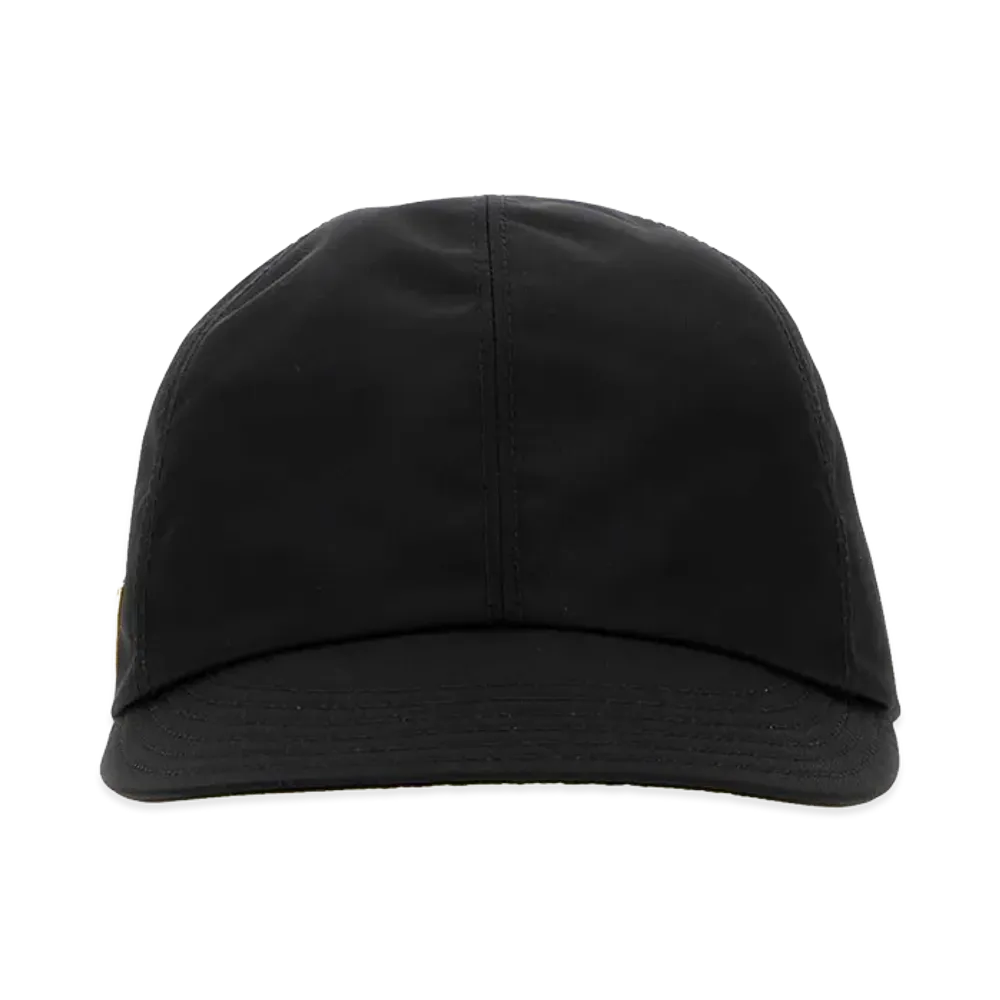 PRADA Wonen's Re-Nylon Baseball Cap "Black"