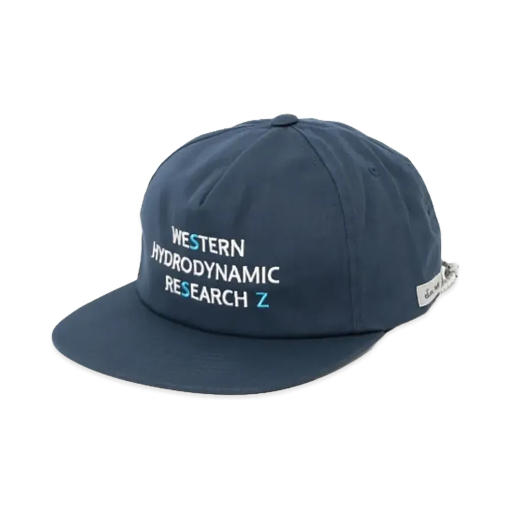 SSZ x Western Hydrodynamic Research / Cotton Cap "Navy"