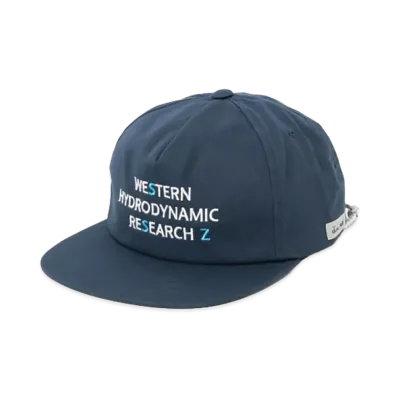 SSZ x Western Hydrodynamic Research / Cotton Cap "Navy"