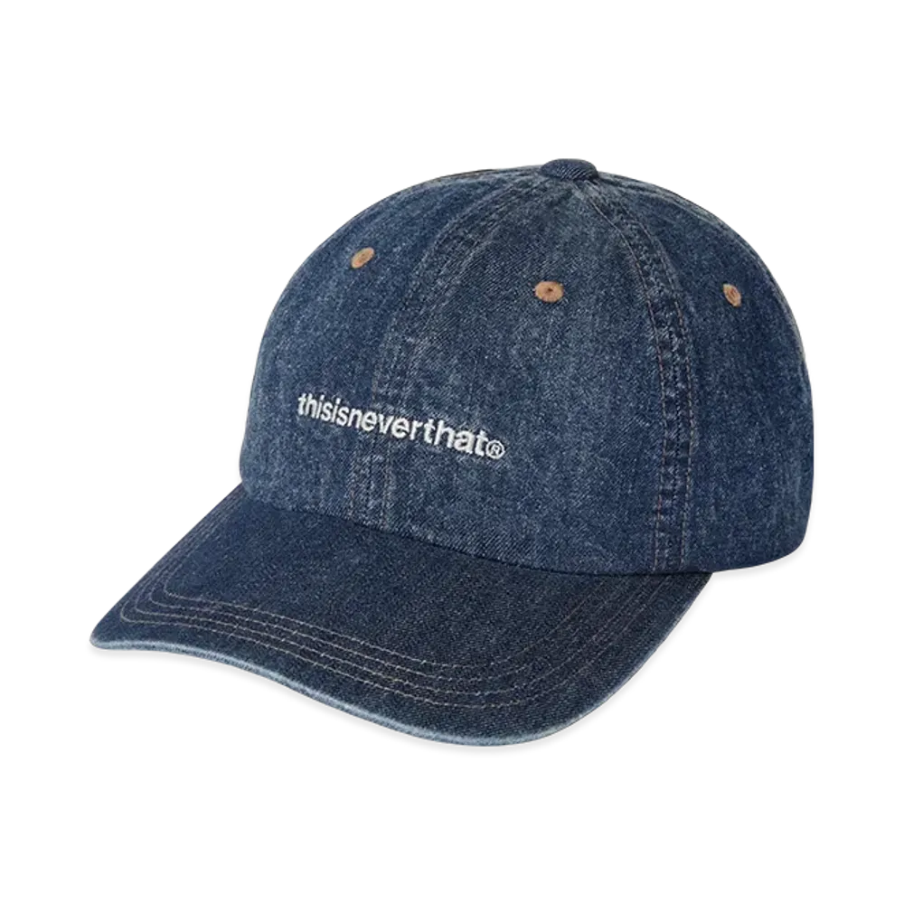 thisisneverthat Denim T-Logo Cap "Indigo"