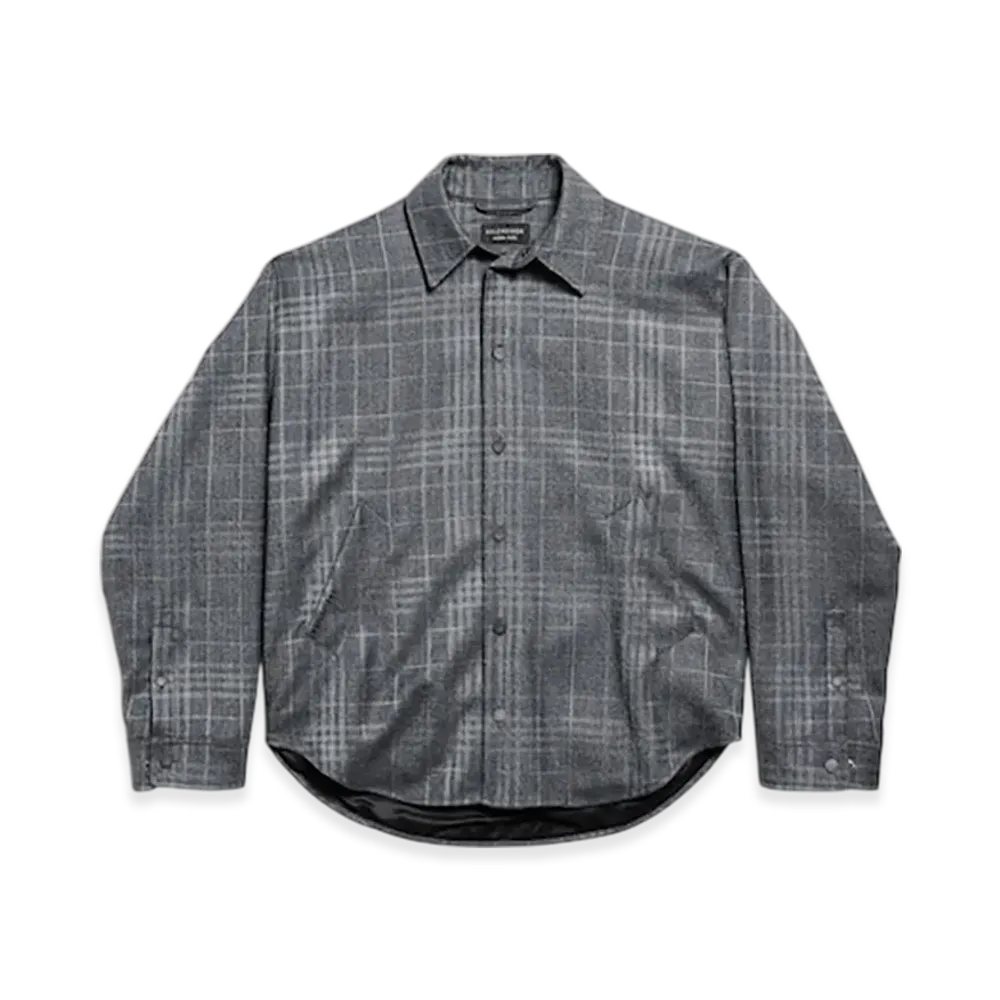 BALENCIAGA Women's Overshirt "Grey"