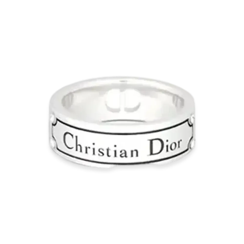 Dior Christian Dior Couture Ring "Silver"