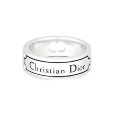 Dior Christian Dior Couture Ring "Silver"