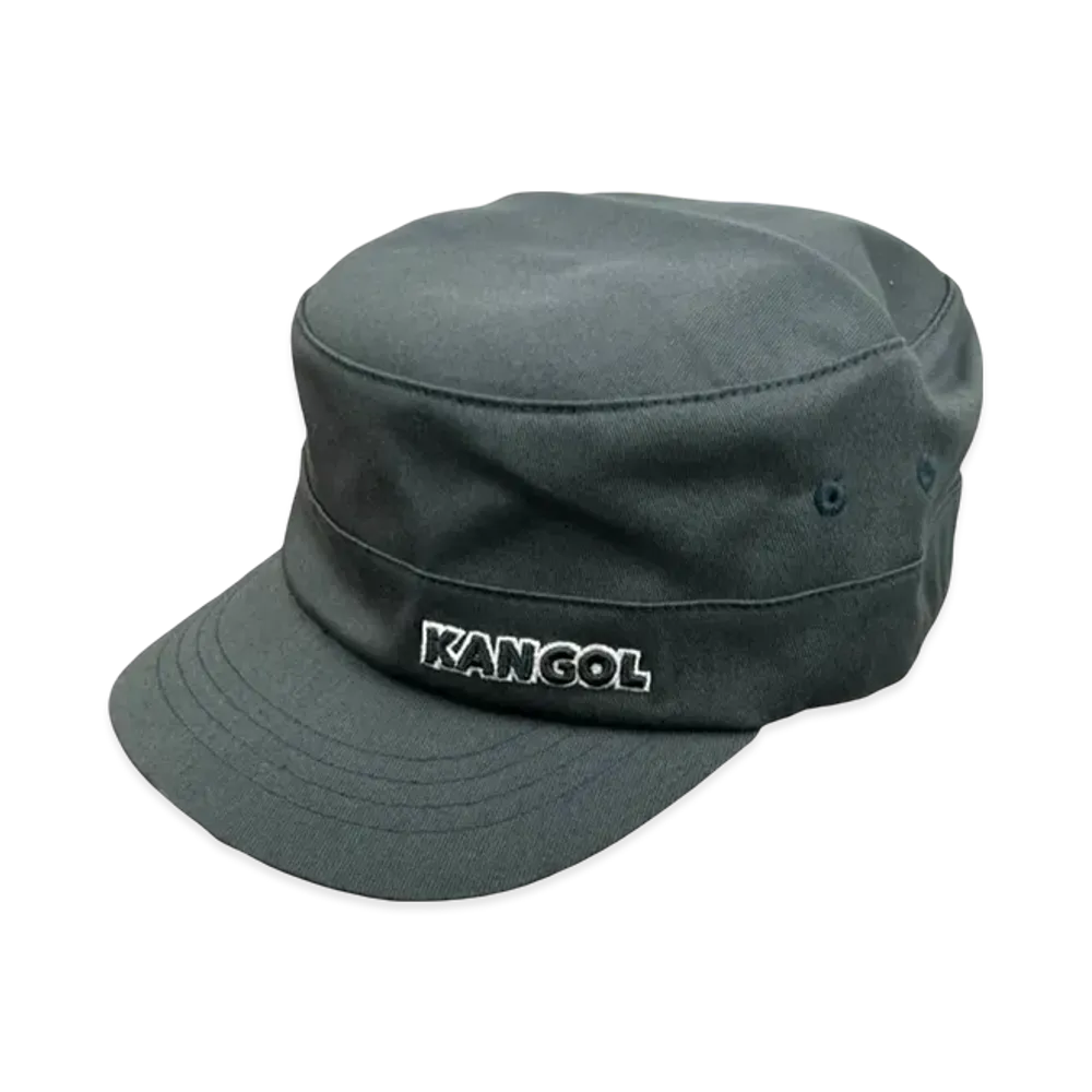 Kangol BC Kanol Cotton Twill Army Cap "Dark Slate"
