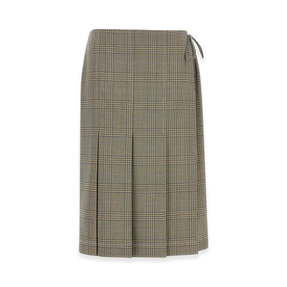MARNI Women's 'Clement' Skirt "Gray"