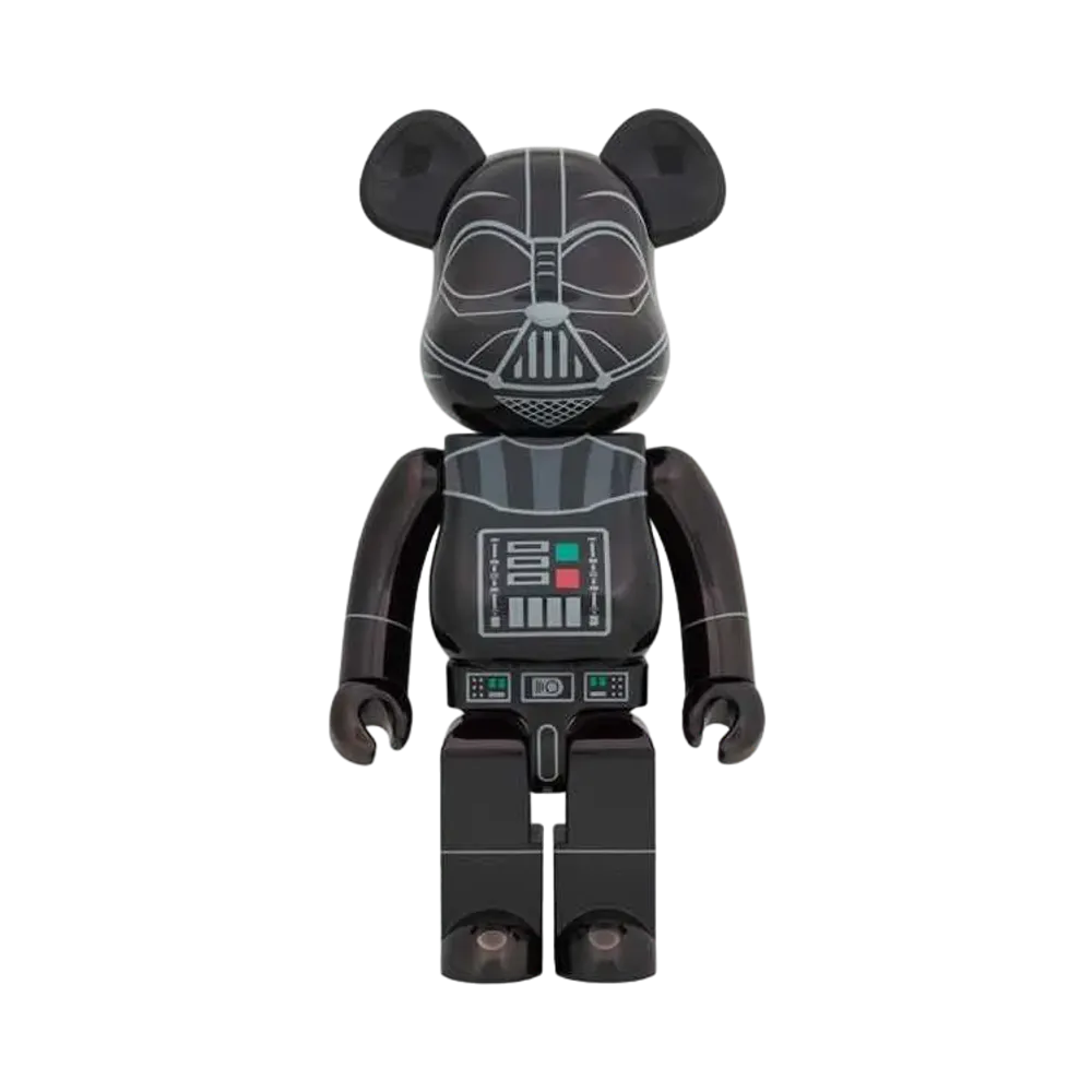 Bearbrick DARTH VADER (Rogue One Ver.) Chrome Ver.1000%