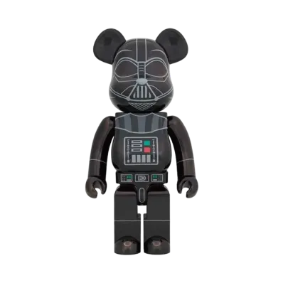 Bearbrick DARTH VADER (Rogue One Ver.) Chrome Ver.1000%