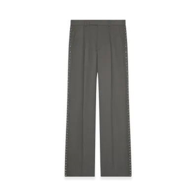 GUCCI Trousers "Silver"