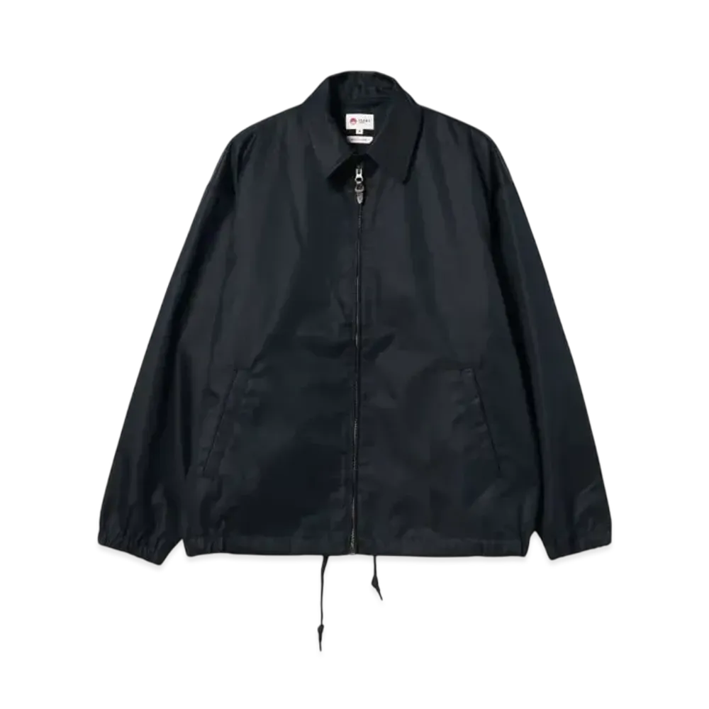 BEAMS Chambray Blouson "Navy"
