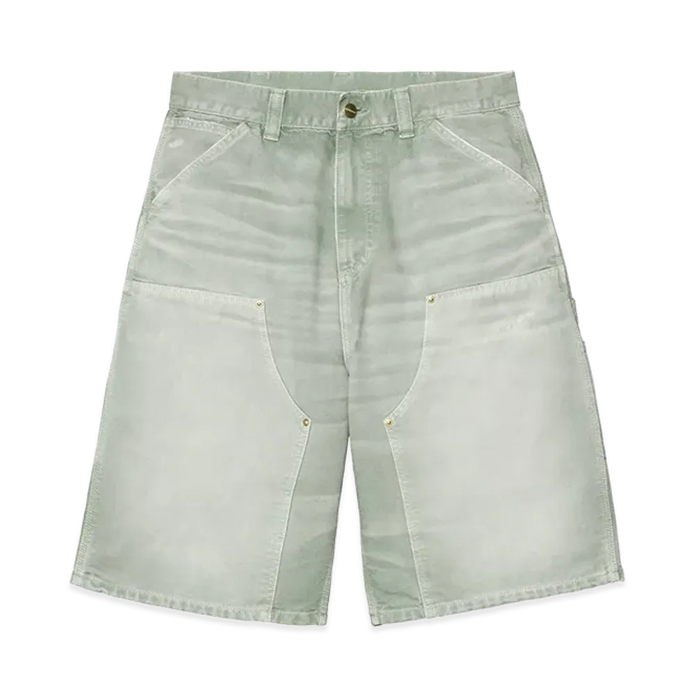 Carhartt WIP OG Double Knee Short "Shady Green/Destroy Wash"