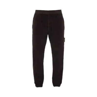Stone Island 311F3 COTTON NYLON MOLESKIN-TC_GHOST PIECE - REGULAR FIT "Dark Brown"